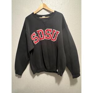 Vintage Russell San Diego State University SDSU Crewneck Sweatshirt Size XL
